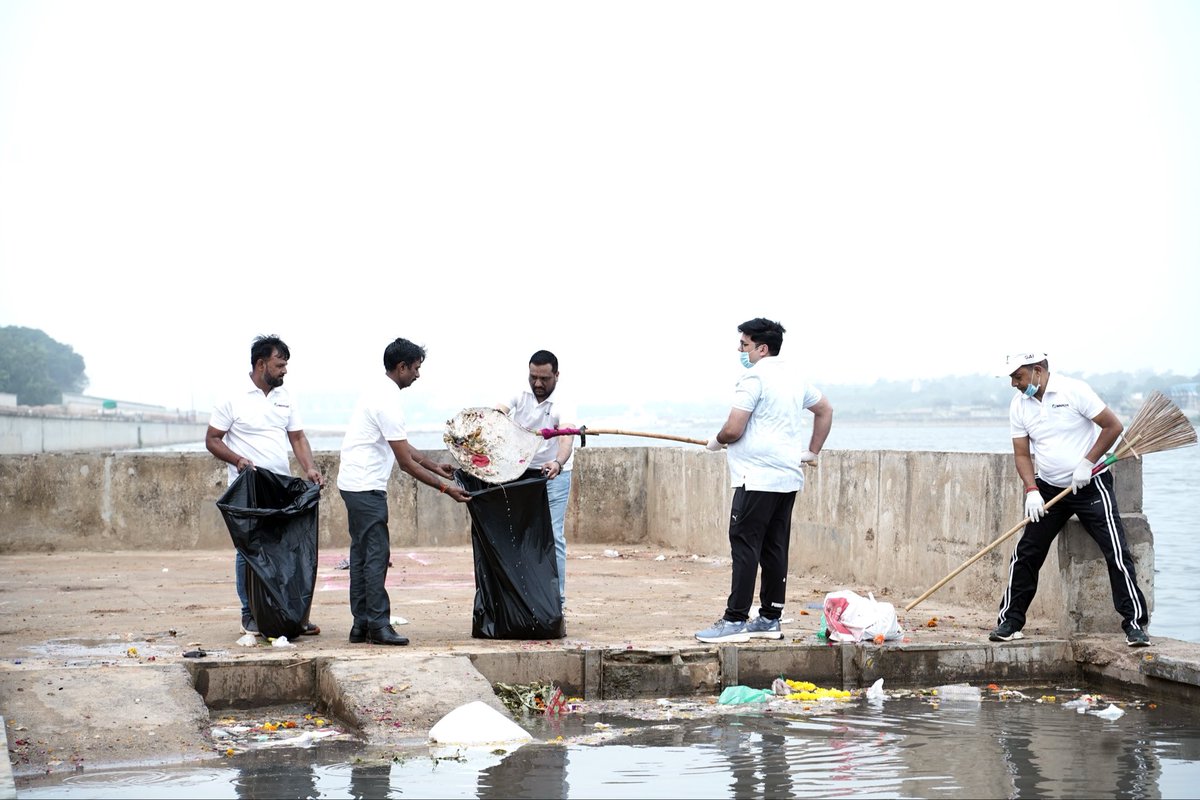 wapcosofficials's tweet image. #Sustainability #SwachhBharat #TeamWAPCOS @DoWRRDGR_MoJS @NPCCOfficial