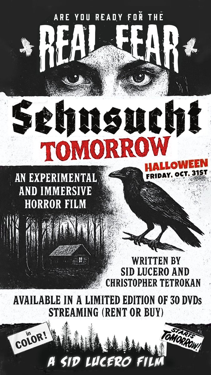 sidlucero666's tweet photo. Tomorrow! https://t.co/kyoYsAOhyM