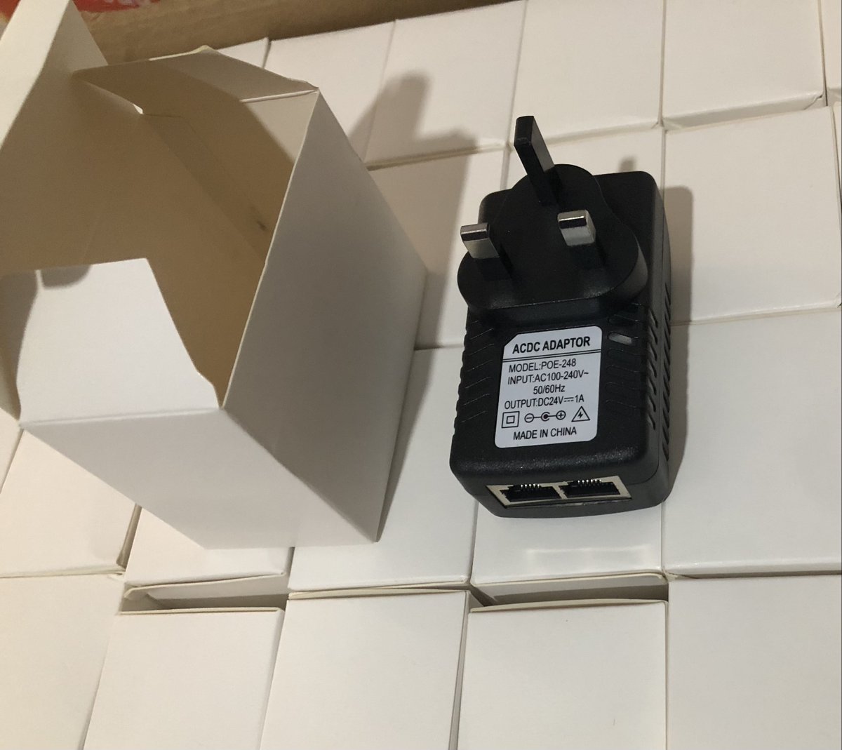 Mysokoss's tweet image. 🔷POE Adapter
☑️ @ 500/= KES
Please visit us Along Thika super highway kimbo, Ruiru next NIBS ,Spur mall first floor Or 
Click mysoko.com/poe-adaptersto Order Online
WhatsApp 0711 266881
#xpon #router #routeradapter #PoEAdapter #poeswitch