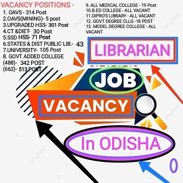 Tukuna7064's tweet image. ଲାଇବ୍ରେରୀରେ ଲାଇବ୍ରେରୀଆନ ଙ୍କ ଆବଶ୍ଯକତା  ଭାବୁ ନାହାନ୍ତି ସରକାର । କେତେଦିନ ଓଡ଼ିଶାରେ ଲାଇବ୍ରେରୀ ଓ ଲାଇବ୍ରେରୀଆନ୍ ଅବହେଳିତ ରହିବେ? ଲାଇବ୍ରେରିଆନ ଙ୍କ ମହତ୍ତ୍ୱ ବୁଝନ୍ତୁ ସାର🙏 #institute_without_library #Library_without_Librarian #Library_Movement_Odisha #SaveLibrary #SaveLibrarian #RecruitLibrarian