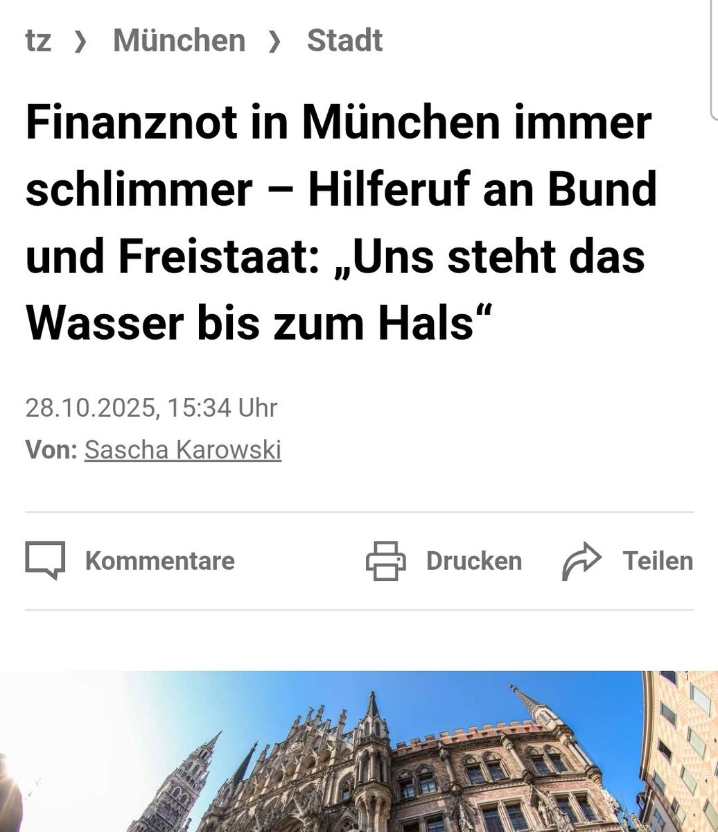 Grüne und SPD vollbringen es, eine der reichsten und wirtschaftsstärksten Städte der Erdoberfläche in 5 Jahren pleite zu bekommen.
