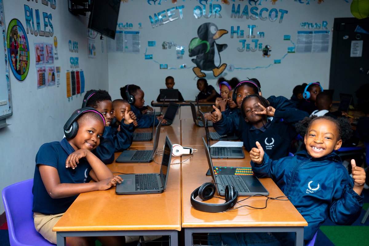 It’s not too late to start the journey with SPARK!

Enrolment is still open at SPARK Schools — give your child the opportunity to learn, grow, and shine.

Apply today before spaces run out!

sparkschools.co.za/apply
Call us on 010 125 0601 or WhatsApp 010 125 0611