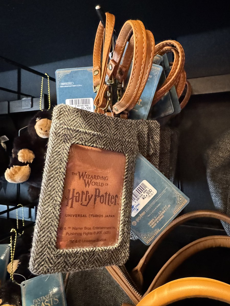 ニュートスキャマンダー？さんのイメージですよね？ファンタスティック