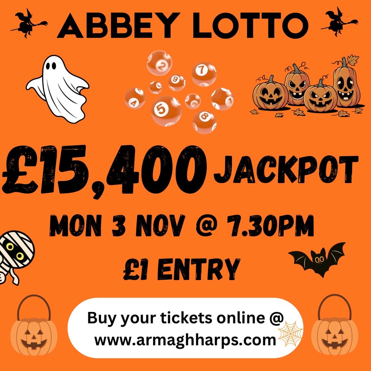 Play now @ klubfunder.com/Clubs/Armagh_H…

Numbers also available from the Social Club, all Committee Members and regular sellers.