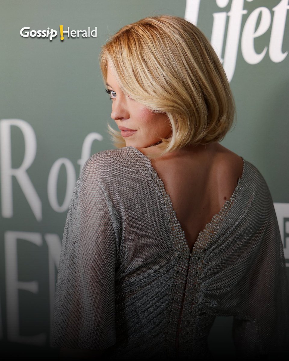 Gossip_Herald's tweet photo. Sydney Sweeney graced the red carpet at Variety’s 2025 Power of Women: Los Angeles event, held in Beverly Hills, California.
📷: Reuters
#SydneySweeney #PowerOfWomen #VarietyEvent #HollywoodStars #WomenInEntertainment #GossipHerald https://t.co/OcK86NF2Pd