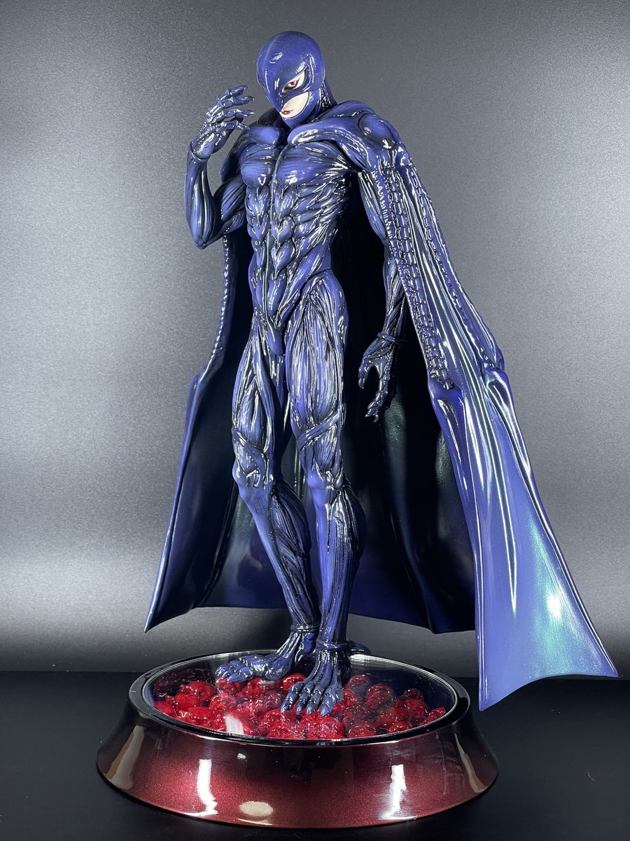 𒉭 BERSERK 𒉭 渇望の福王 闇の翼 フェムト custom ＆ repaint 別角度