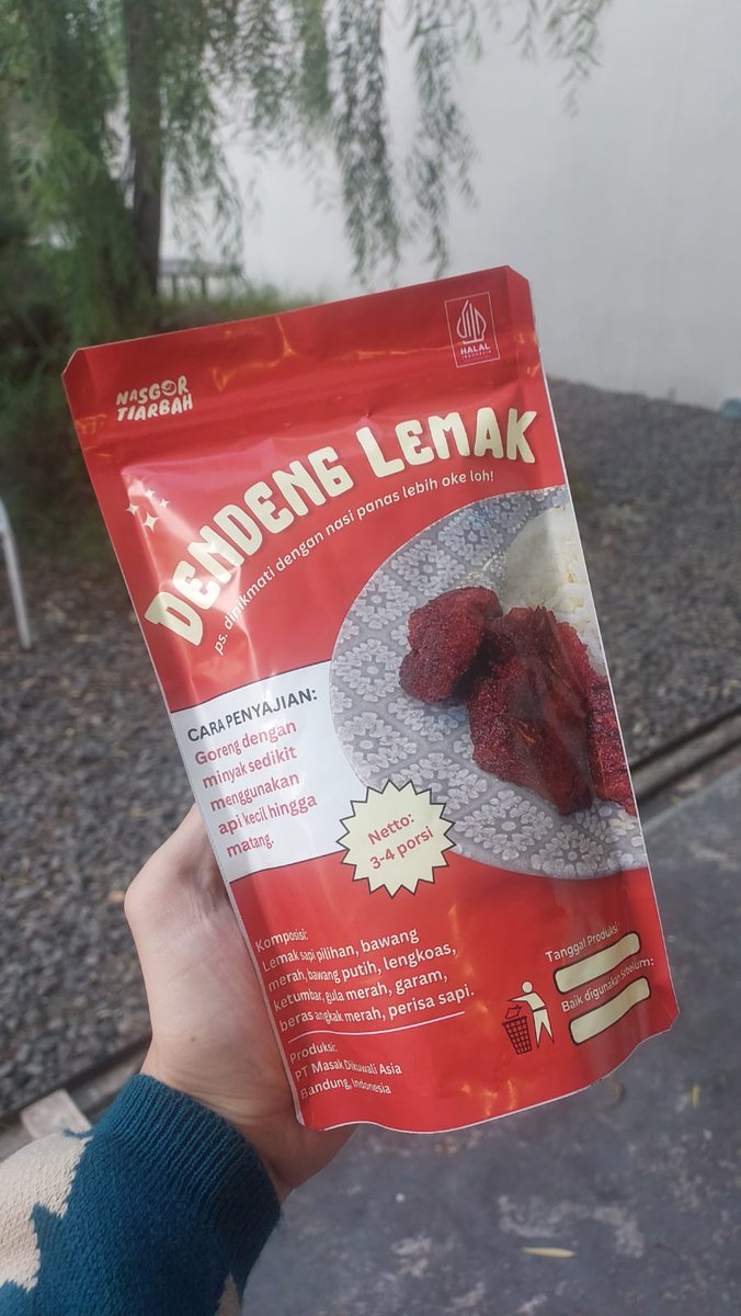 Ada yang baru dari Gormin !!

Kalau butuh temen makan nasi panas atau mau berkreasi sendiri pake dendeng lemak, sekarang udah bisa !! Kalau mau pesen DM aja ya..