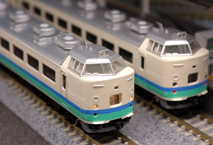 485系 北越 雷鳥 白鳥