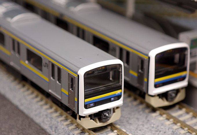 209系2100番台 房総色