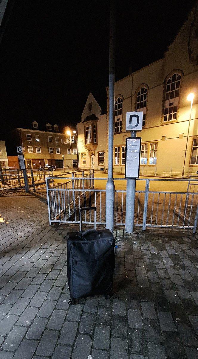 Holiday starts here. Next stop Gatwick Airport ahead of tomorrow's flight.