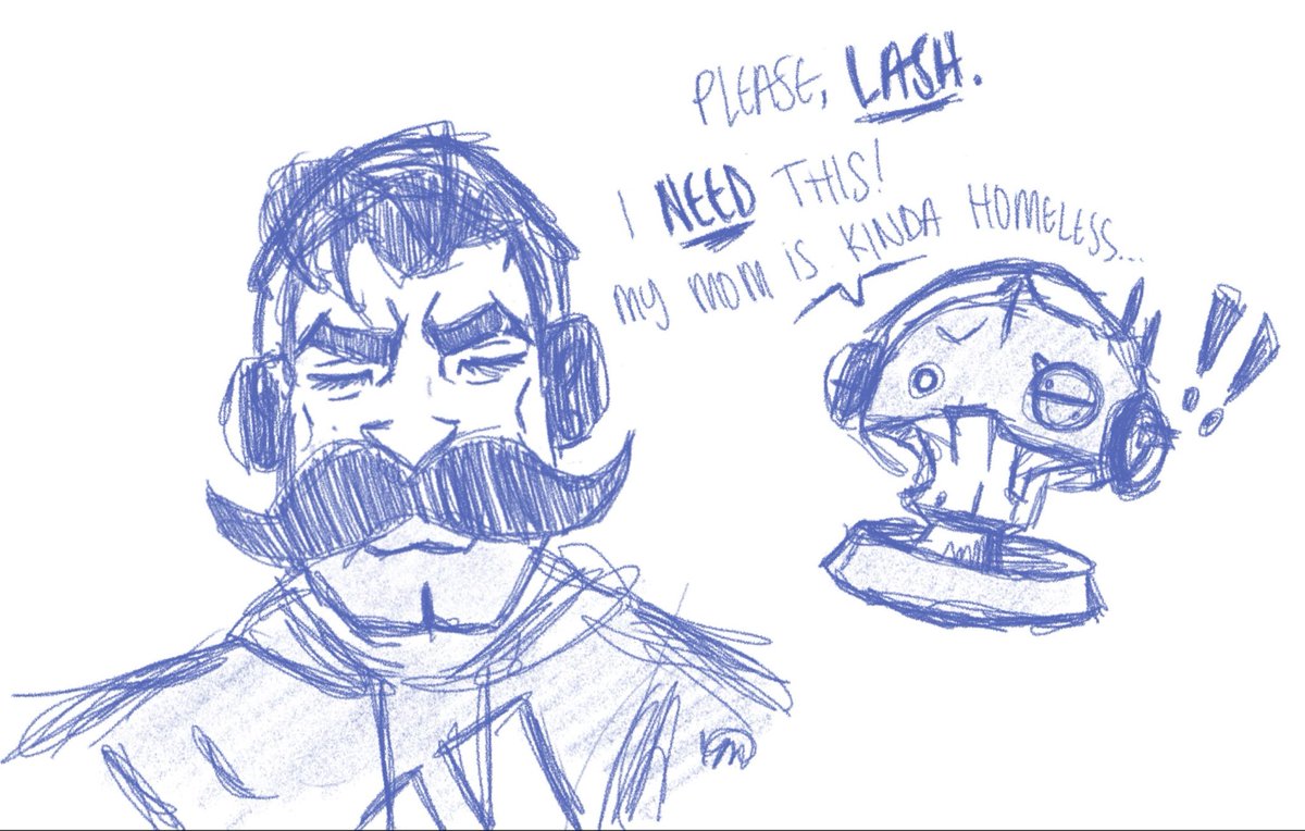 never let me get high again

#deadlockfanart #deadlock