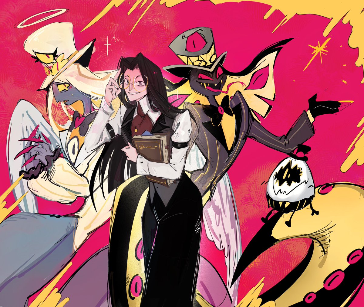 #hazbinhotelseason2 #SirPentious