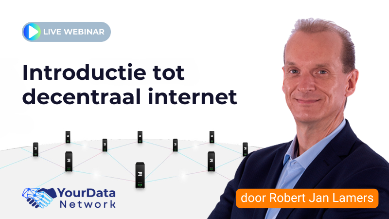 YourDataNetwork's tweet image. Soeverein over je data? Dat ben je pas als je ook eigenaar bent van de infrastructuur waarop je cloud draait.

Do 30 okt om 20:00 uur laten we in een gratis webinar zien hoe het decentrale internet dat mogelijk maakt.

Meld je aan via: tinyurl.com/3fwywe7n 

#YourDataNetwork