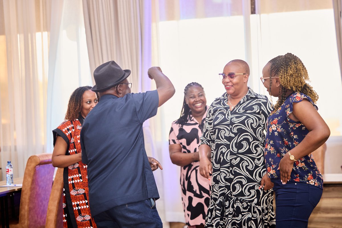 Isaca_kenya's tweet photo. Welcome to Day 4 of the #GRC360Africa Conference!
Another exciting day of learning, collaboration &amp; transformation as we explore how GRC shapes trusted &amp; resilient organizations.

Let’s keep the energy high!

#ISACAKEGRC2025 @Isaca_kenya https://t.co/1qFcg33Bgv