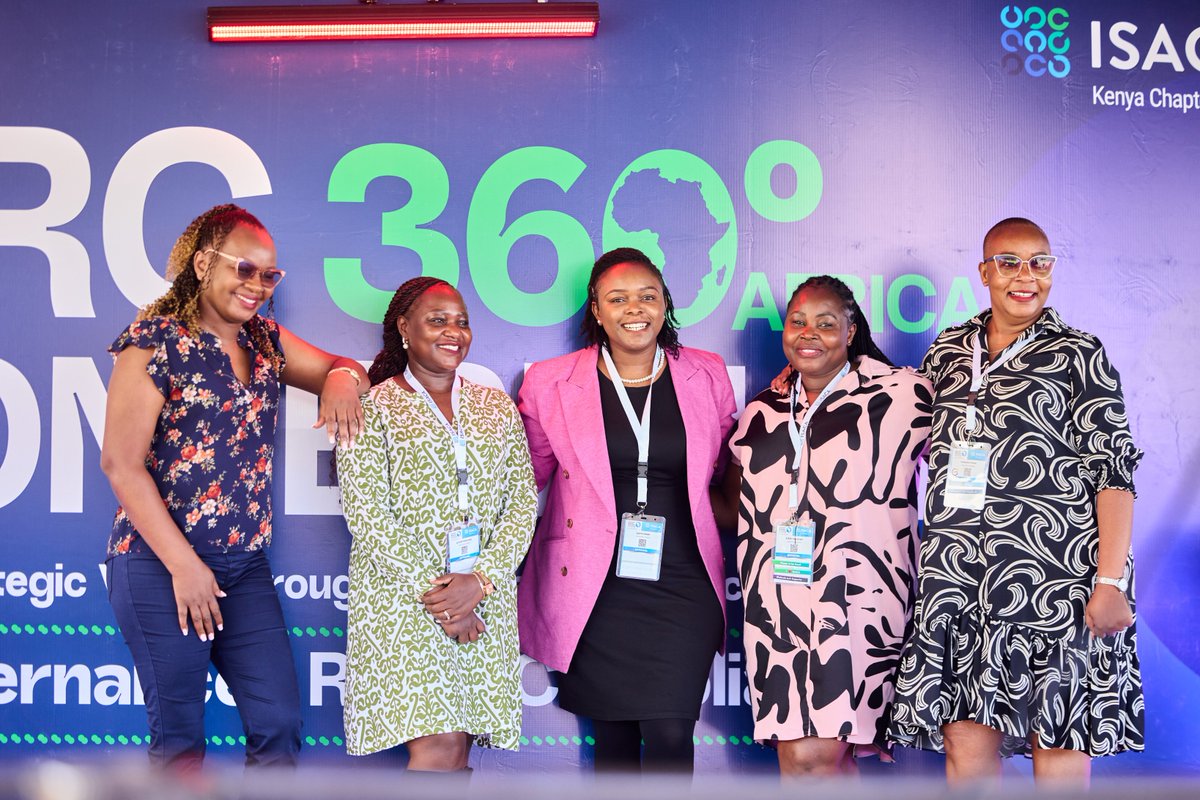 Isaca_kenya's tweet photo. Welcome to Day 4 of the #GRC360Africa Conference!
Another exciting day of learning, collaboration &amp; transformation as we explore how GRC shapes trusted &amp; resilient organizations.

Let’s keep the energy high!

#ISACAKEGRC2025 @Isaca_kenya https://t.co/1qFcg33Bgv
