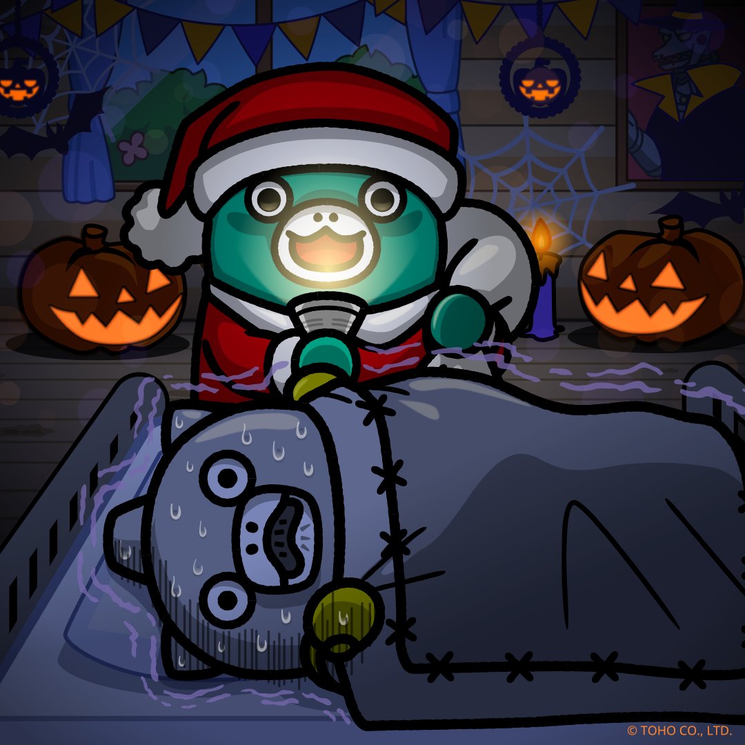 お菓子をくれなきゃ、クリスマスプレゼントあげちゃうぞ

#ちびゴジラ #ちびゴジラの逆襲 #ゴジラ #Godzilla