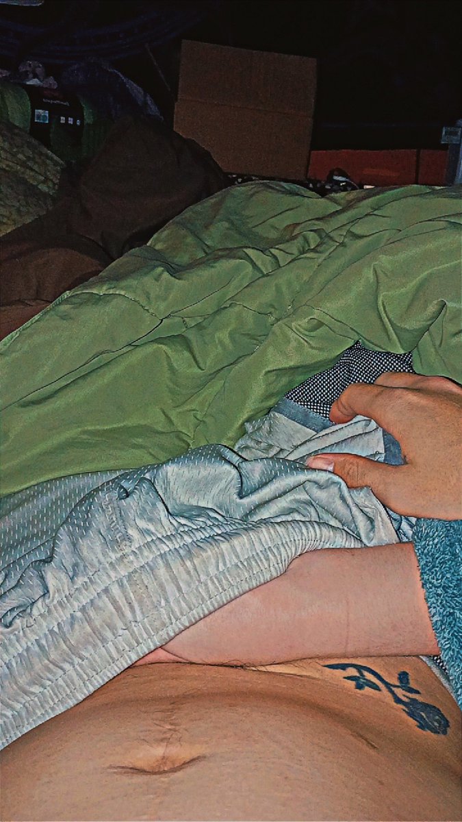ThekenderR's tweet photo. Anyone else's partner sleep like this? https://t.co/HshUW9Nilx