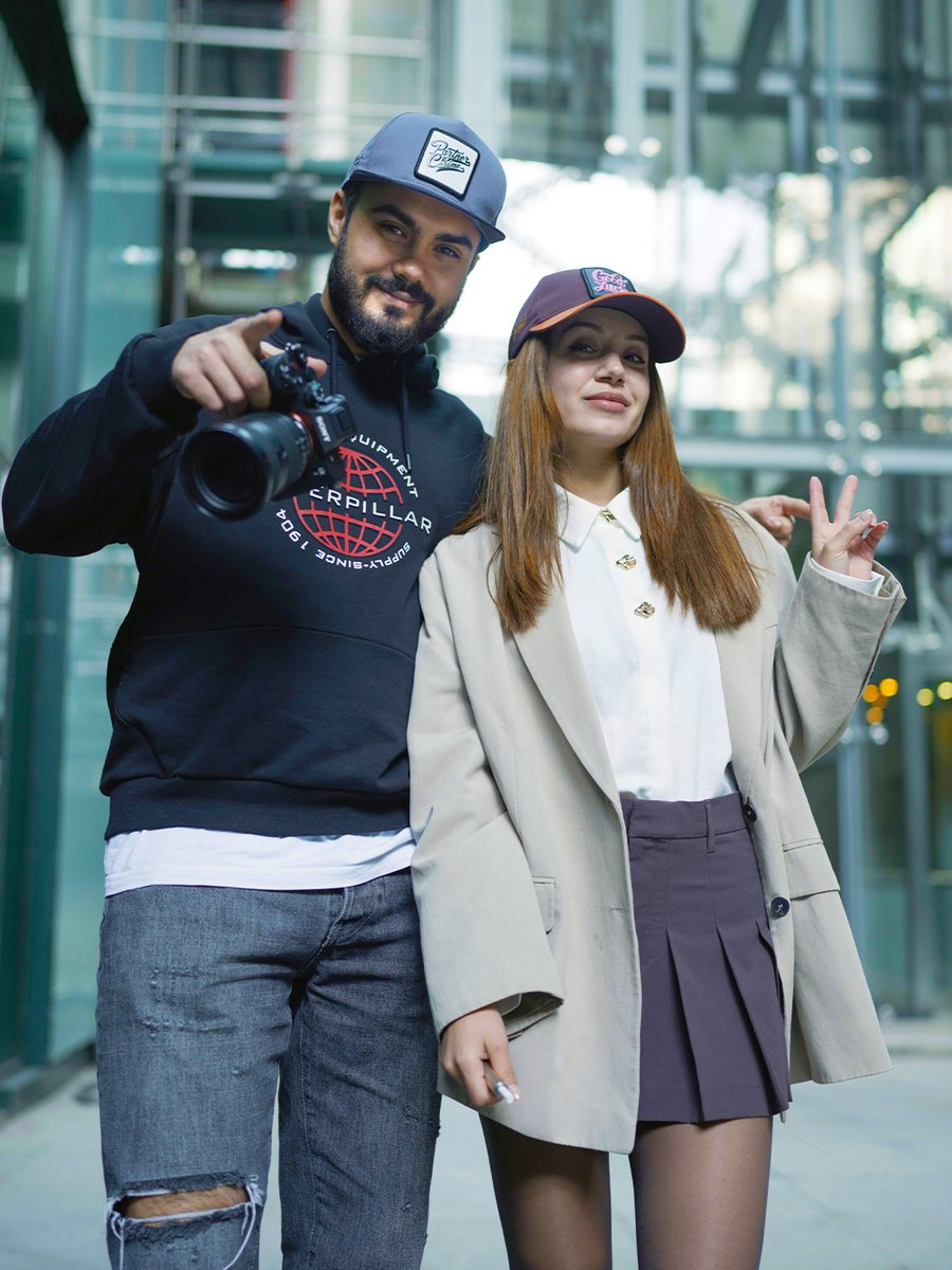 Together. Different paths, same street.

A hat for every mood. 
 
#BlackBörk #cap #istanbul