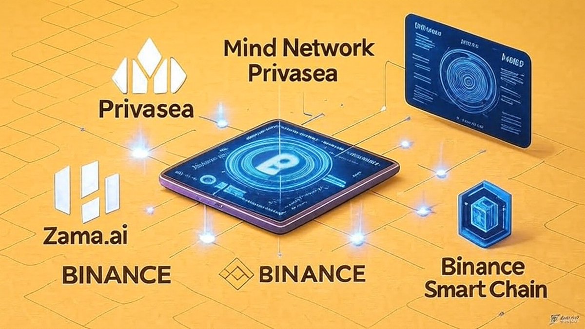 vov6018's tweet photo. 🟠Sự thật thú vị mối liên kết giữa #Binance vs #Zama .
➡️Binance không sử dụng công nghệ Fully Homomorphic Encryption #FHE của https://t.co/61LtjZz9kq một cách trực tiếp nhưng:
➕#BinanceLabs đầu tư vào #MindNetwork dùng #FHE của #Zama cho #AI và #Privasea dùng #FHE bảo mật BNB Greenfield).
♨️End 10: #ZamaCreatorProgram @zama_fhe $BTC ♨️