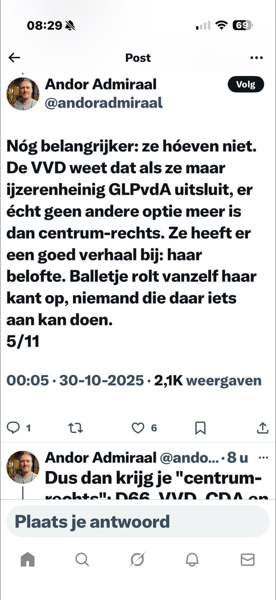 Met Klaver aan de leiding straks, geldt deze analyse van ex-D66-strateeg dubbelop.