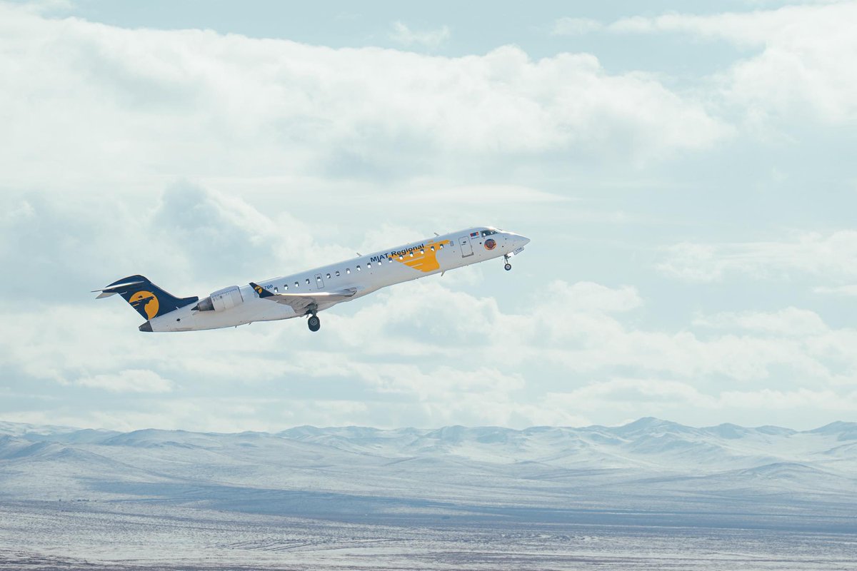 МИАТ ТӨХК нь өнөөдөр буюу 2025 оны 10 дугаар сарын 29-ний өдөр Улаанбаатар – Баянхонгор чиглэлийн орон нутгийн шинэ нислэгээ албан ёсоор эхлүүллээ. Энэхүү нислэг нь орон нутгийн хөгжил, бүс нутгийн хүртээмжийг нэмэгдүүлэх зорилгын хүрээнд хэрэгжиж байгаа бөгөөд ойрын зайнд нислэг