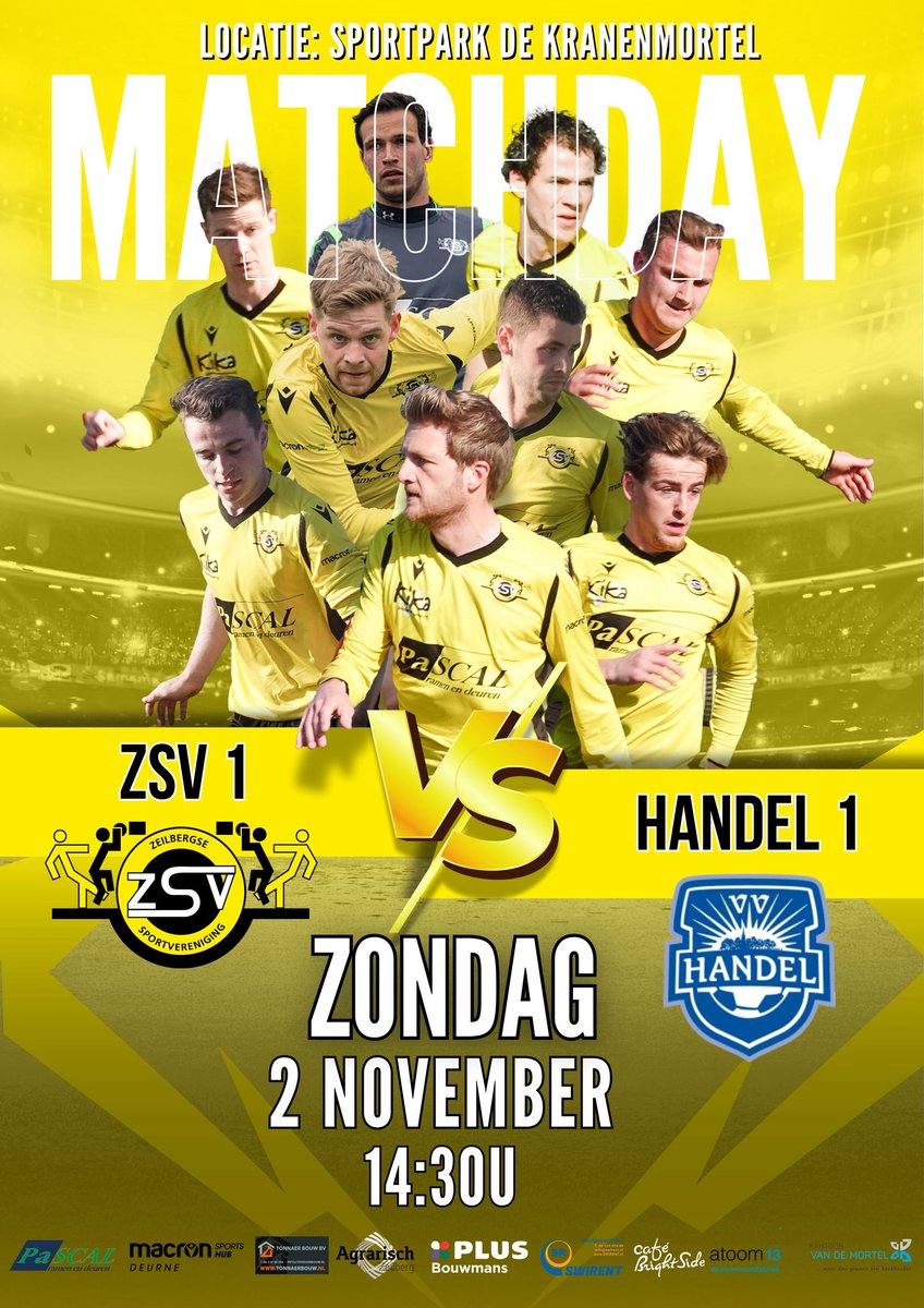 ZSVZeilberg's tweet photo. Na het verlies van afgelopen zondag, komende zondag weer nieuwe kansen voor @ZSVZeilberg om het tij te doen keren! VV Handel komt dan naar Zeilberg. https://t.co/JMs7PdU4le