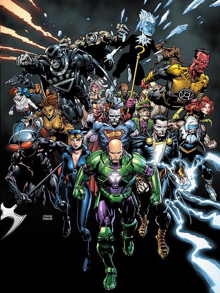DCUAlert's tweet image. Which DC villain deserves their own show or film? 📺👀