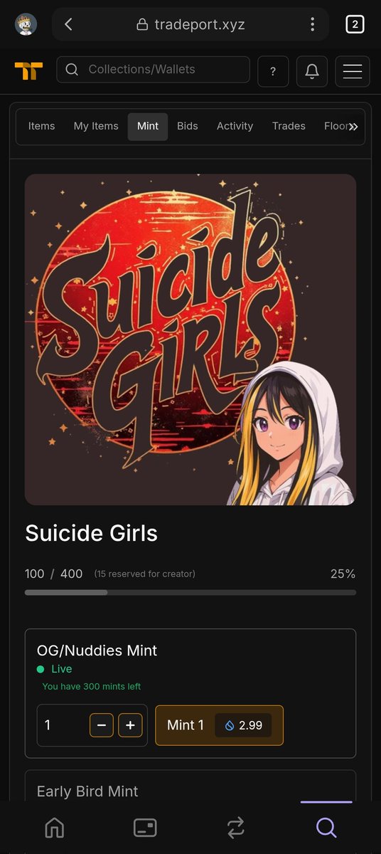 SuicideGirls tweet media