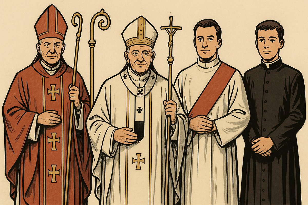 Los jueves rezamos especialmente por el Papa, los Obispos, los Presbíteros, los Diáconos y los seminaristas 🙏☺️
#DíaEucarístico