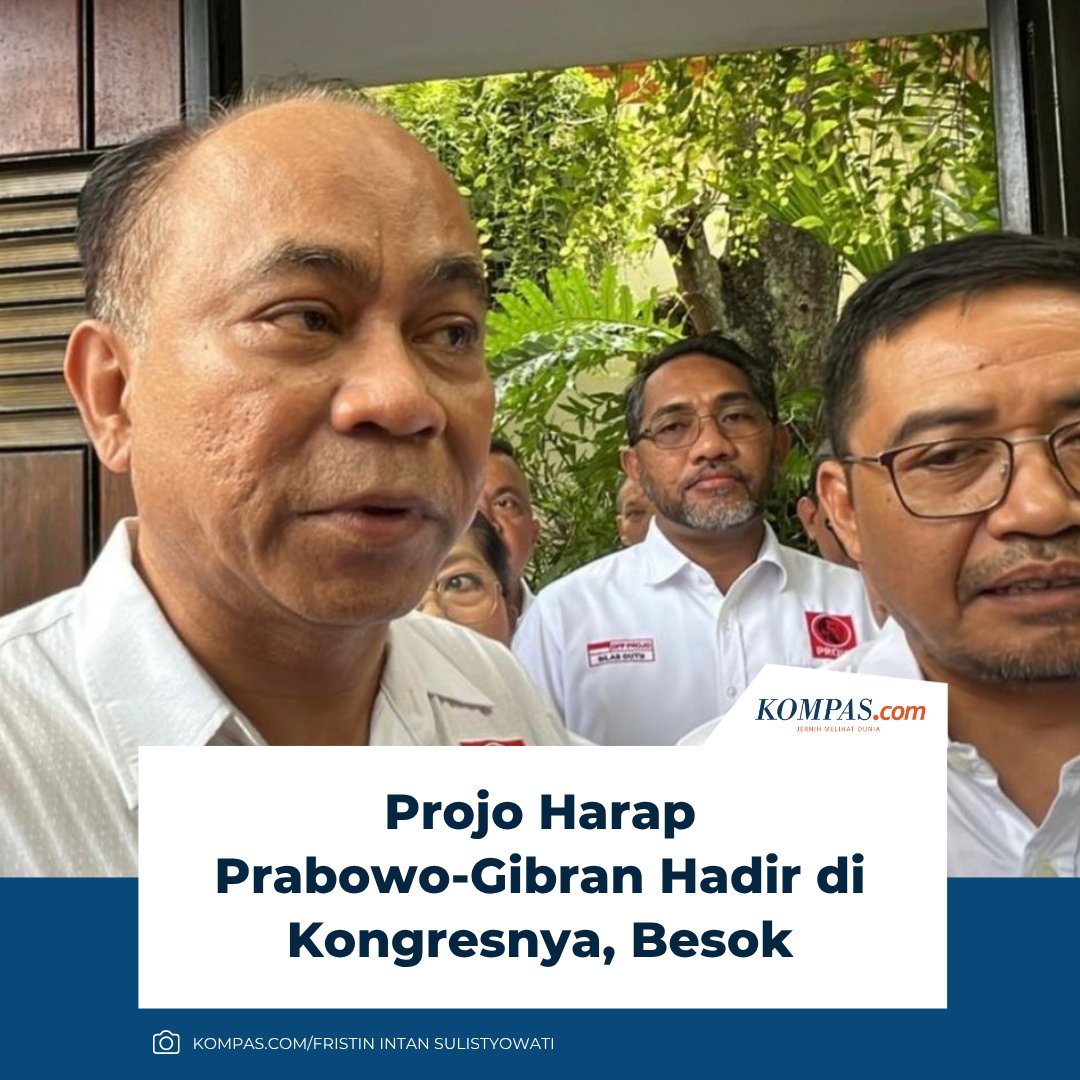BangPino__'s tweet image. Pak Presiden @prabowo Kami berharap anda tidak usah hadir diacara Kongkres Projo ini. 
Lebih baik dibubarkan saja ini Relawan kontra produktif di pemerintahan mu ini pak...