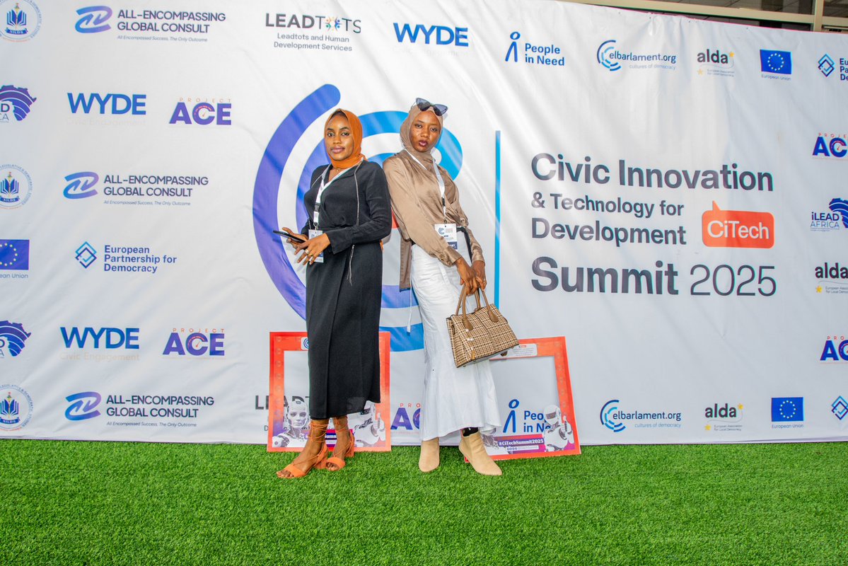 ilead4africa's tweet image. Today, we continue the energy into Day 2 of #CiTechSummit2025.💃😍🔥
Don’t miss this opportunity to connect with thought leaders, civic innovators, and young changemakers driving governance transformation across Africa.
 #AIforDemocracy #CivicTech #DigitalInnovation #iLEADAfrica
