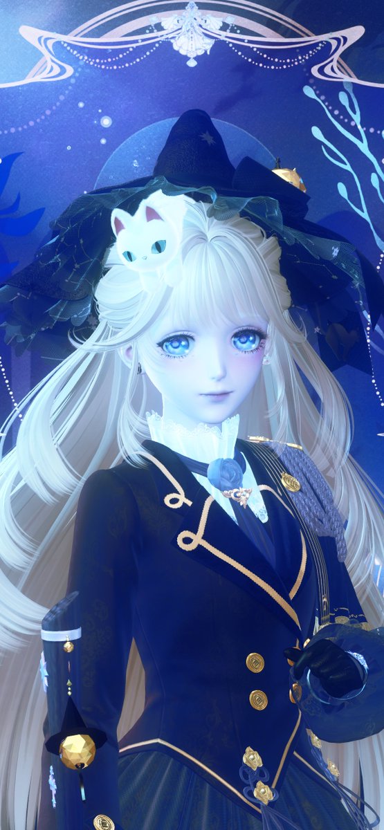 やっとハロウィンぽいの作れた🎃👻
累チャのこのドレス可愛すぎでは！？

#シャイニングニキ
#シャイニキ