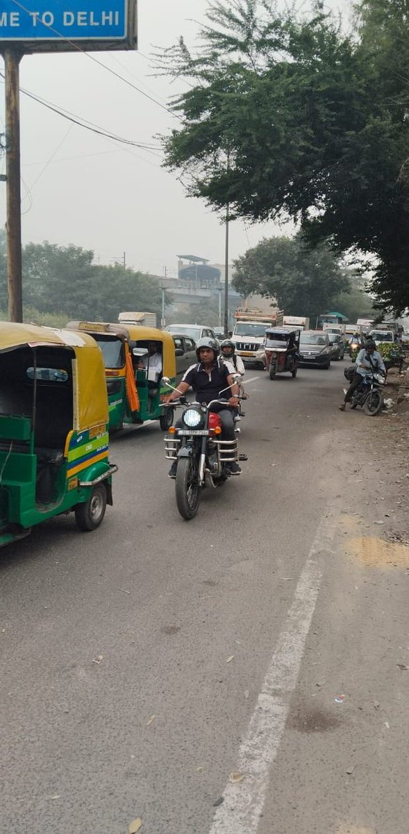 TI Sarita Vihar Circle tweet media