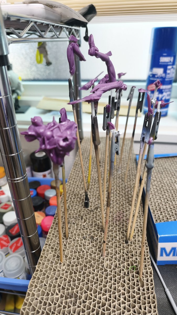Ryu_builder's tweet photo. Air/まごころを、君に
を観てきました

放映当時4歳
劇場で家族と見たらしいけど記憶ない笑
物心ついた時から既にVHSで流れてるのを観てたエヴァ好きに
28年経て映画館で観れて良かったな〜

てことで、絶賛プラモ中😂
海洋堂ARTPLA エヴァ初号機
まずはサキエル
#エヴァ30周年 
#海洋堂 
#ARTPLA https://t.co/Ty0auqicn4