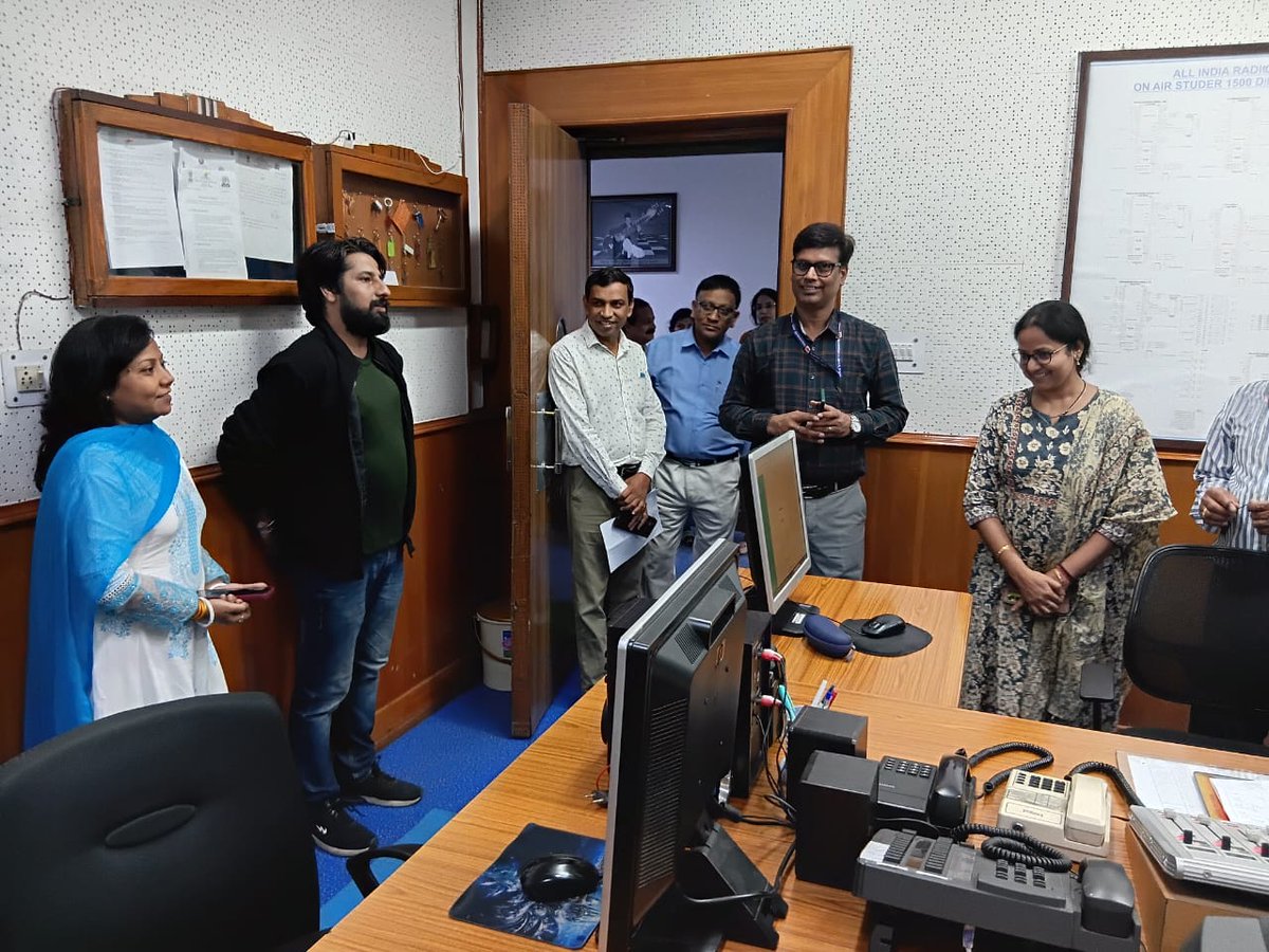 AIR Indore tweet media