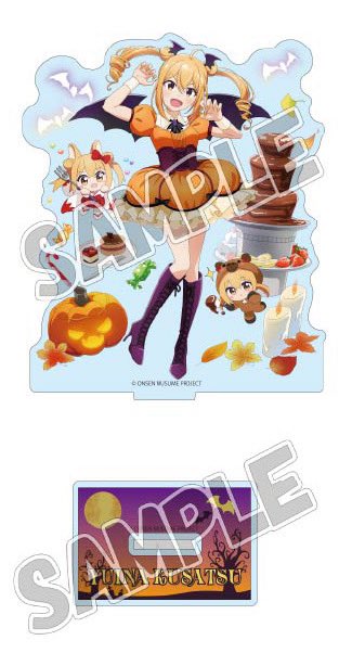 温泉むすめ　草津結衣奈ちゃん　目覚まし時計 温泉むすめ 草津温泉 草津結衣奈 目覚まし時計セット 温泉むすめ 草津