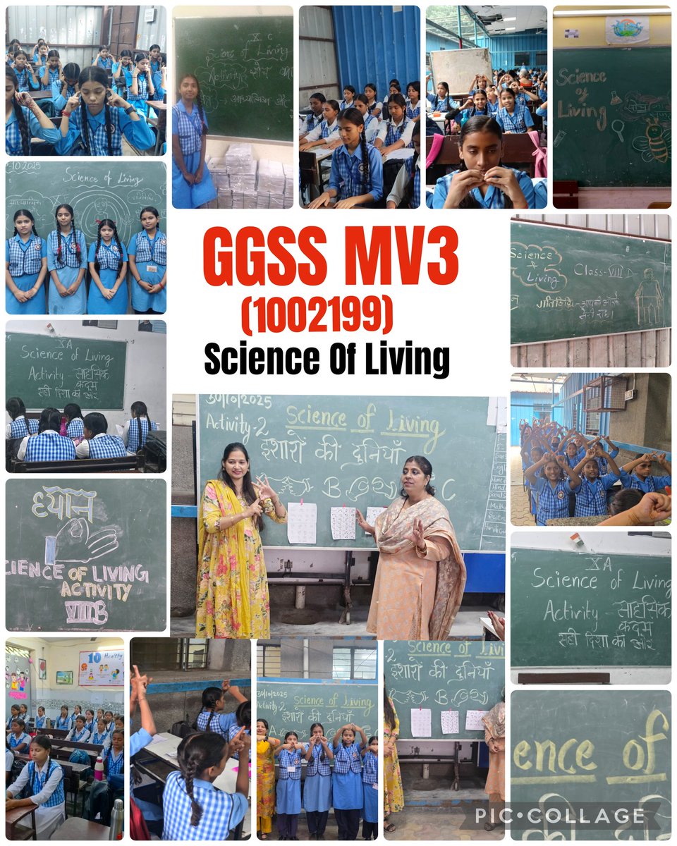 #Science_of_Living — 
where education meets inner growth. Empowering students with values, awareness, and emotional balance.
<a href="/Dir_Education/">DIRECTORATE OF EDUCATION Delhi</a> <a href="/SCERT2021/">SCERT Delhi</a> <a href="/gupta_rekha/">Rekha Gupta</a> <a href="/ashishsood_bjp/">Ashish Sood</a>