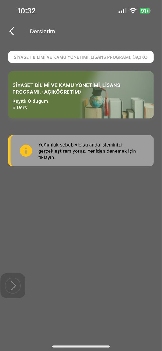 Sınav haftası günlerdir uygulamada derslere ulaşamıyoruz <a href="/auzefkurumsal/">auzef</a> <a href="/acikveuzaktan/">İstanbul Üniversitesi AUZEF</a> bu soruna artık bi çözüm mü bulsanız acaba?
