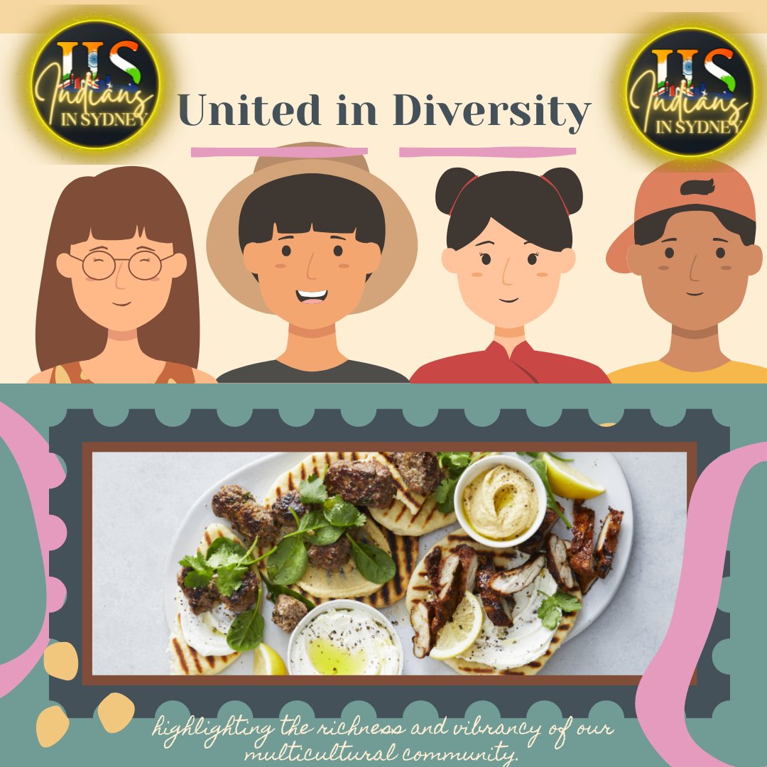 Middle Eastern cuisine, brought to us by communities from Lebanon, Syria, and Iraq, is all about bold flavors, fresh ingredients, and aromatic spices. Sydney’s Middle Eastern food scene is vibrant, with over 100,000 people from the region contributing to a diverse range of dishes
