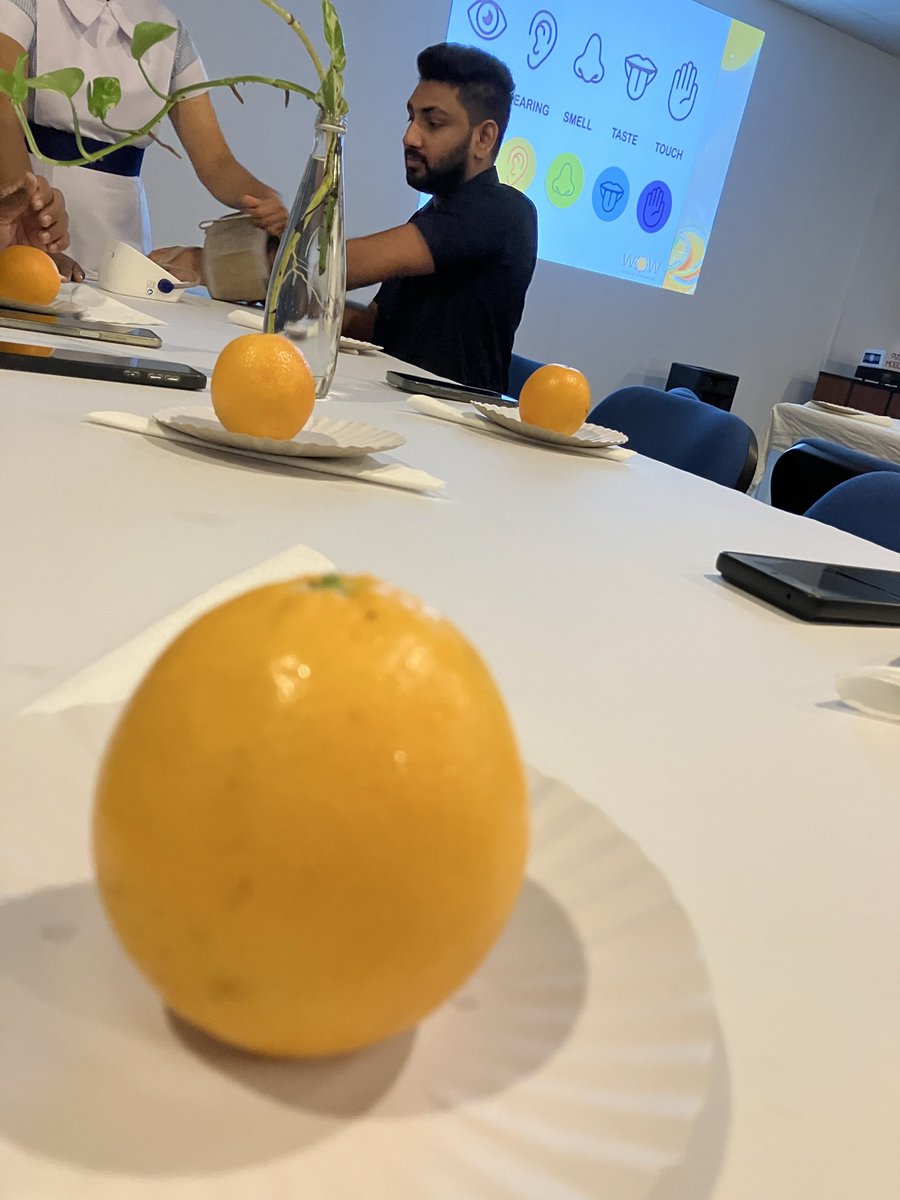 Citrus peeling therapy 🍊🧘🏻