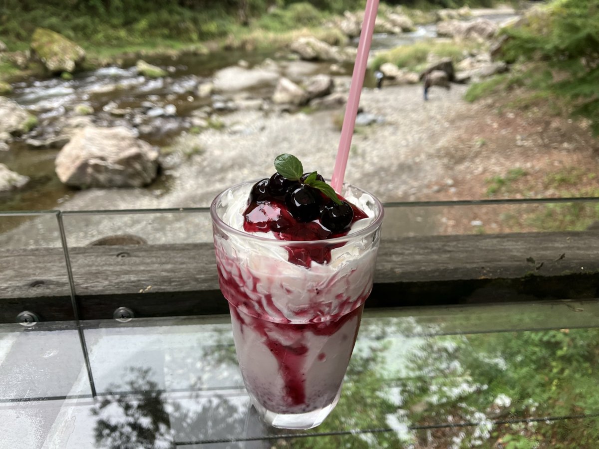 modokashiCH's tweet photo. マイナスイオンを吸いに　
田舎のカフェ☕️

スタバとはまた違った良さを感じる✨ https://t.co/Qs6GcbdeUX