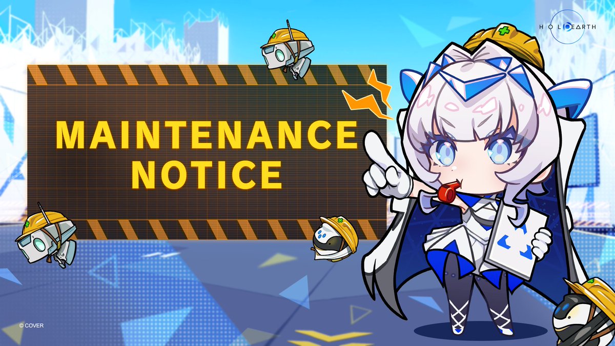-Maintenance Notice-
To fix minor issues, #Holoearth will undergo maintenance as follows.

▼Date &amp; time
10/31 (Fri) 12:00 – 14:00 JST
(Subject to change)

During maintenance, Holoearth will be unavailable.