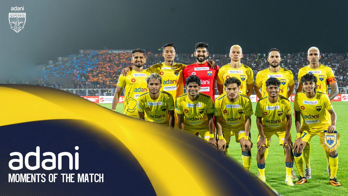 Tvmkombansfc's tweet photo. Adani Moments of the Match!

#ennumkombans #kombansfc #superleaguekerala #thiruvananthapuramkombansfc

@slk_kerala @AdaniOnline @AdaniSportsline
@hospital_kims @JPMcAloon @fni
@StarFootball @footballdaily @Goal_India
@KhelNow @IMinnows @IFTWC https://t.co/GS00abQxwj