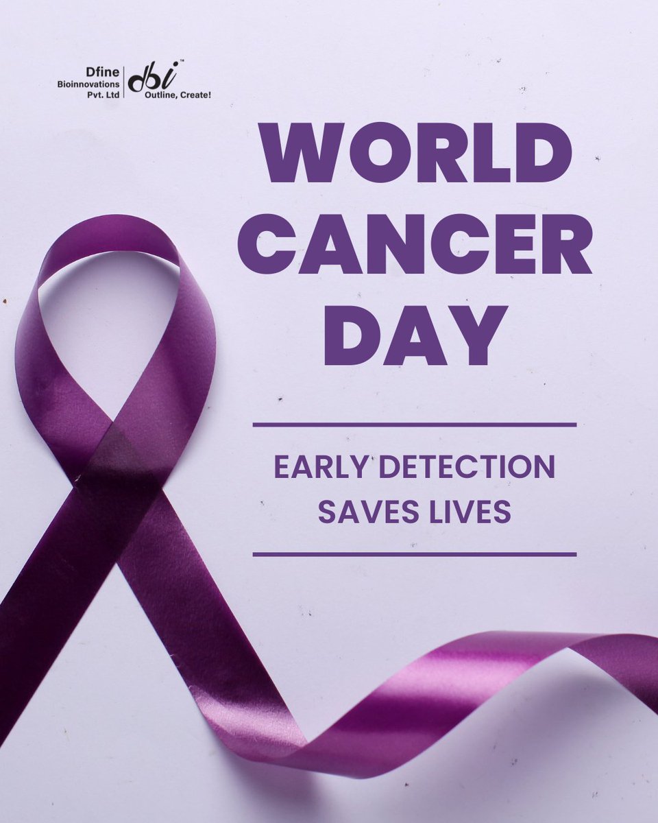 Dfinebio's tweet photo. Awareness is the first step to prevention. 🎗️
Let’s stand together against cancer. 💜

#FightCancer 
#StayAware https://t.co/784aqYiLt9