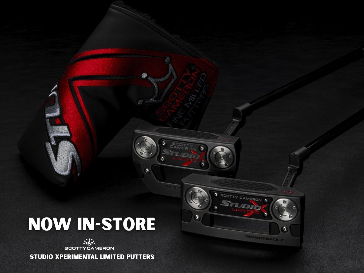 🆕 Scotty Cameron Xperimental Limited Putters have landed at Silvermere! Inspired by tour prototypes, built for dedicated golfers. ⛳

🔴 Squareback 2 - sharp, angular mid-mallet
⚫ Fastback 2 - iconic rounded shape w/ I-beam neck

<a href="/ScottyCameron/">Scotty Cameron</a>