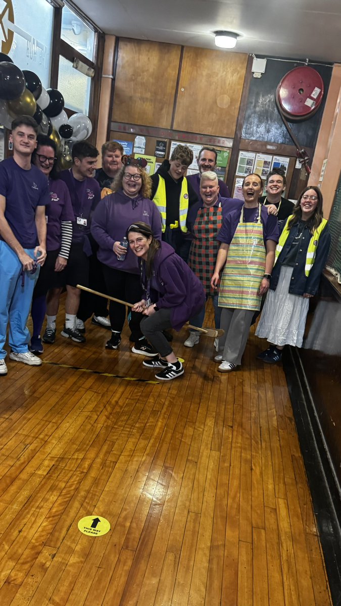 The team smashed it last night at our Clydebank Halloween Party 🎃👻💀 125 young people &amp; families thro our door for spooky fun, games, dancing &amp; food! <a href="/ysortit/">Y sort it</a> #Halloween2025 #DreamTeam