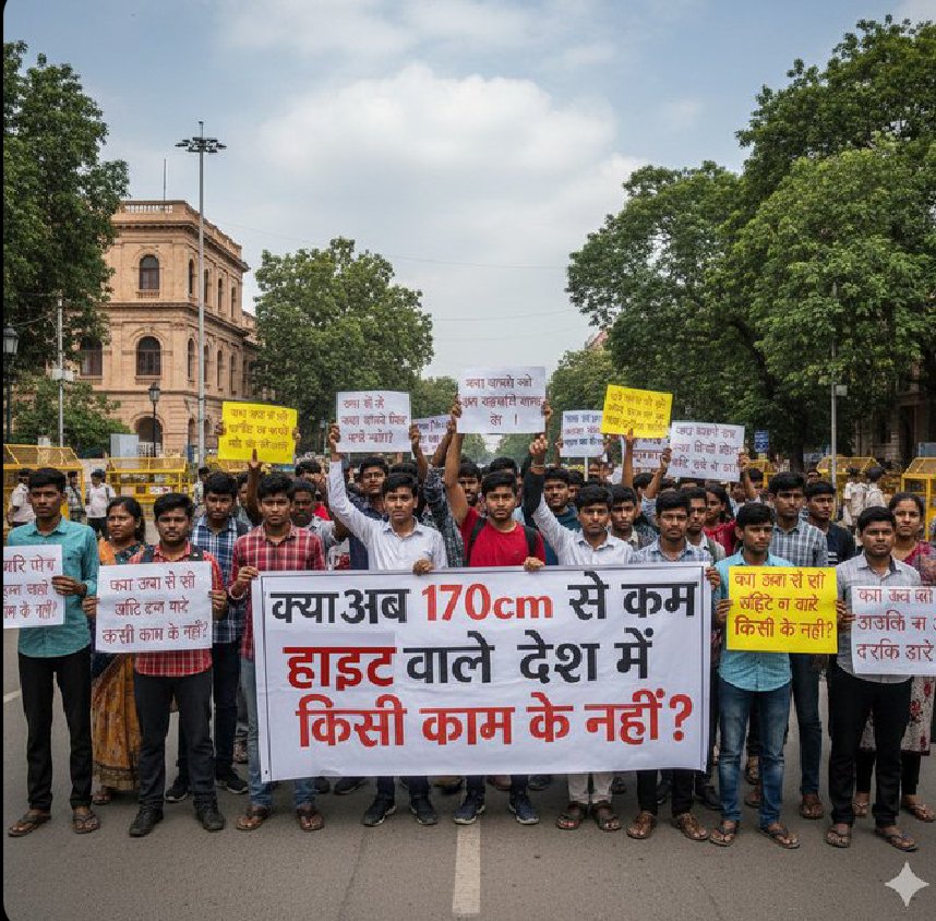 Justice for RPF students 🧑‍🎓

#Justice_for_RPF_aspriants 
#justice_for_rpf_students
#RPF
#loktantra_ki_pathsala