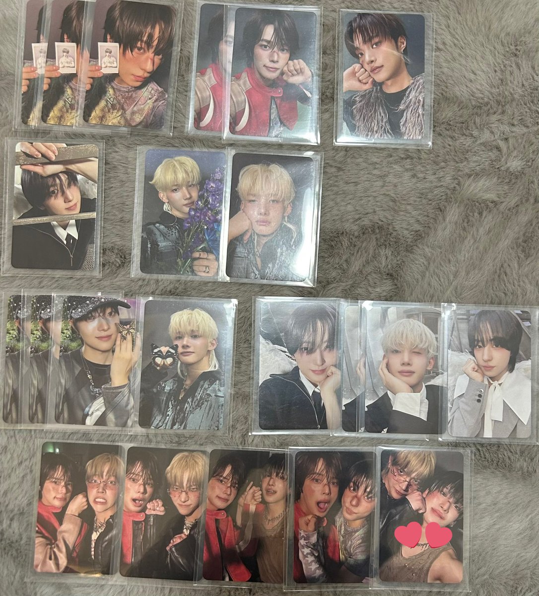 mny__196's tweet photo. @jwtr0928 検索より失礼します🙇‍♀️
画像のマキを所持しております
2枚目の︎💕︎の物と交換可能でしょうか？ https://t.co/S3epBMruT1