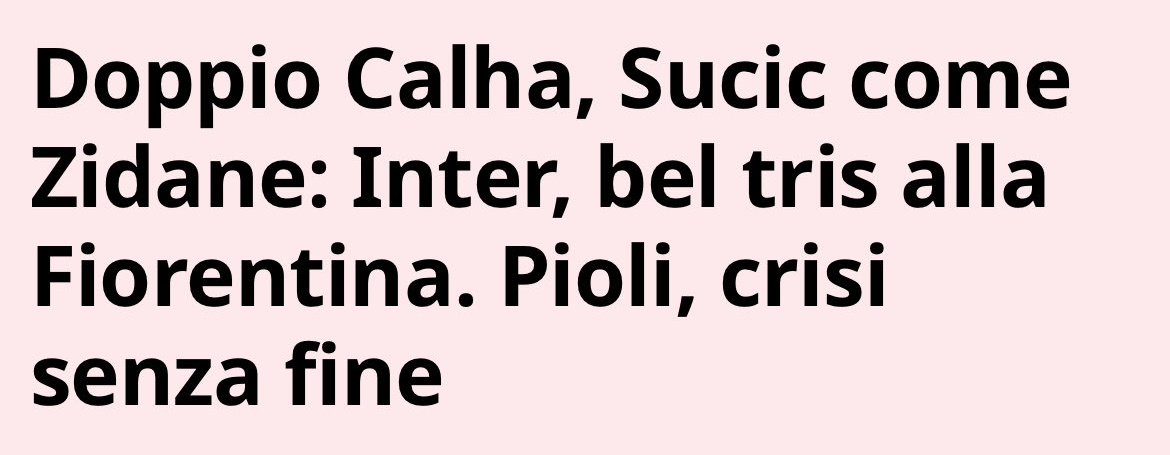 tempestaRN's tweet image. Dopo Pio espo come Vieri, arriva Sucic come Zidane ahahahah
Buongiorno dalla magica redazione