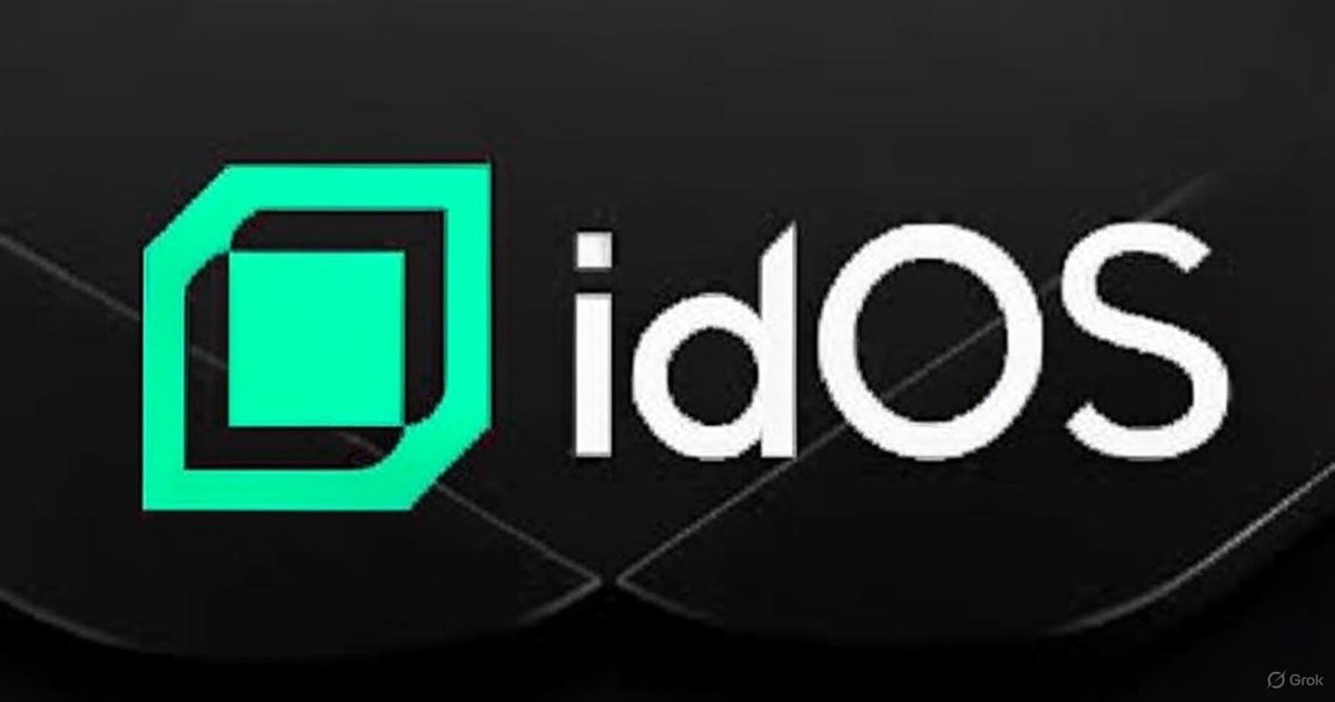 daveeofweb3's tweet image. GM
A secure Web3 depends on smarter identity.
@idOS_network lets you verify once.
Share only the proofs apps need.
You stay in full control.
Encrypted. Compliant. Seamless.